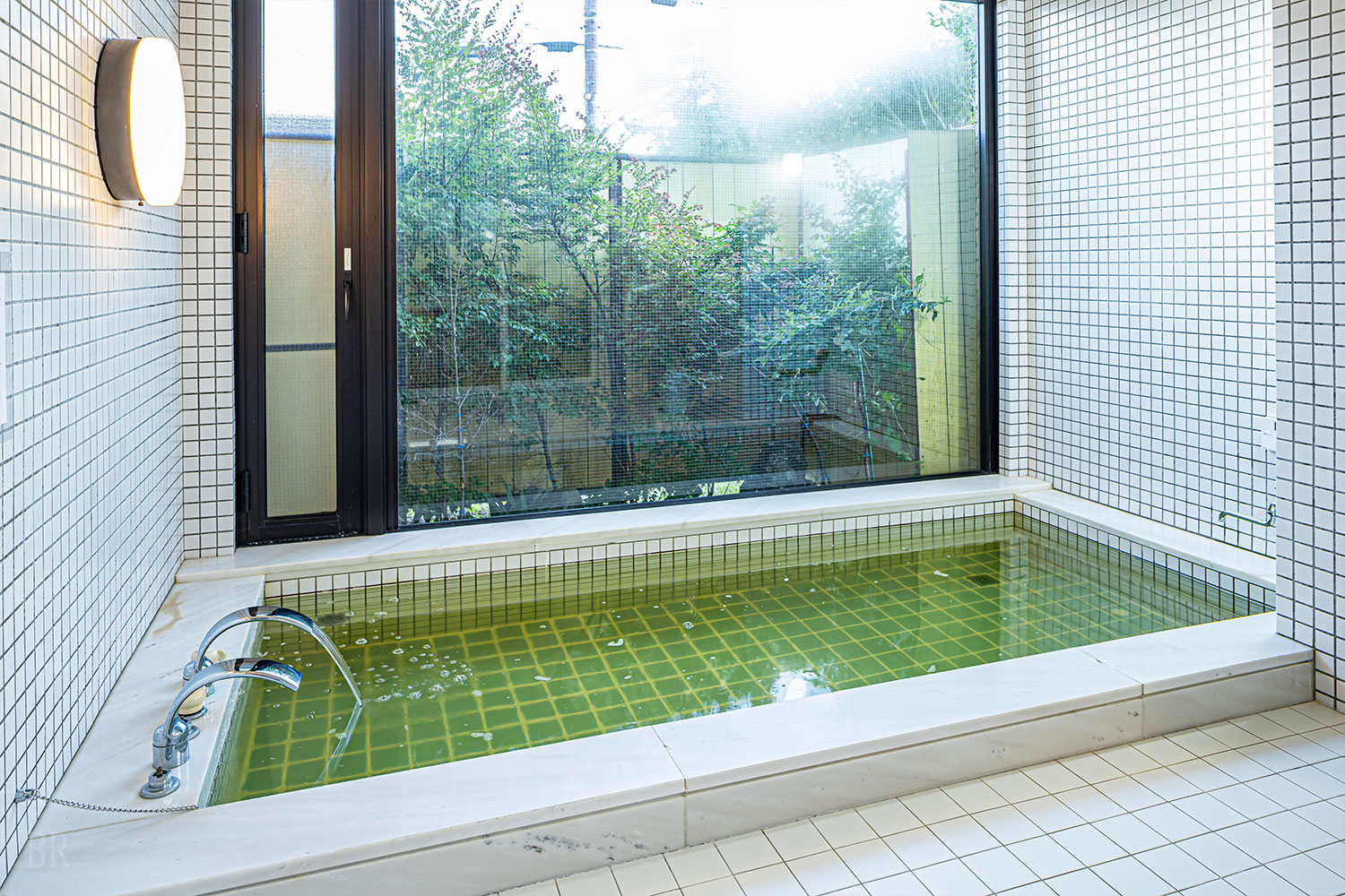 Private natural onsen