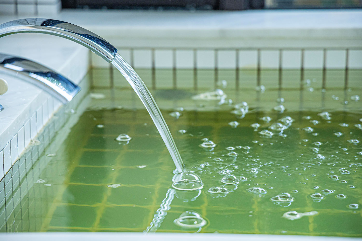 Private natural onsen