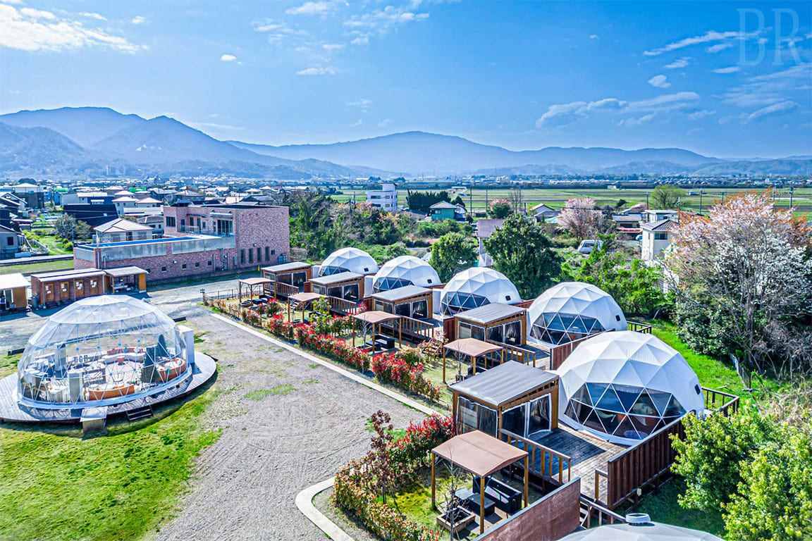 Glamp Dome Shiga Takashima