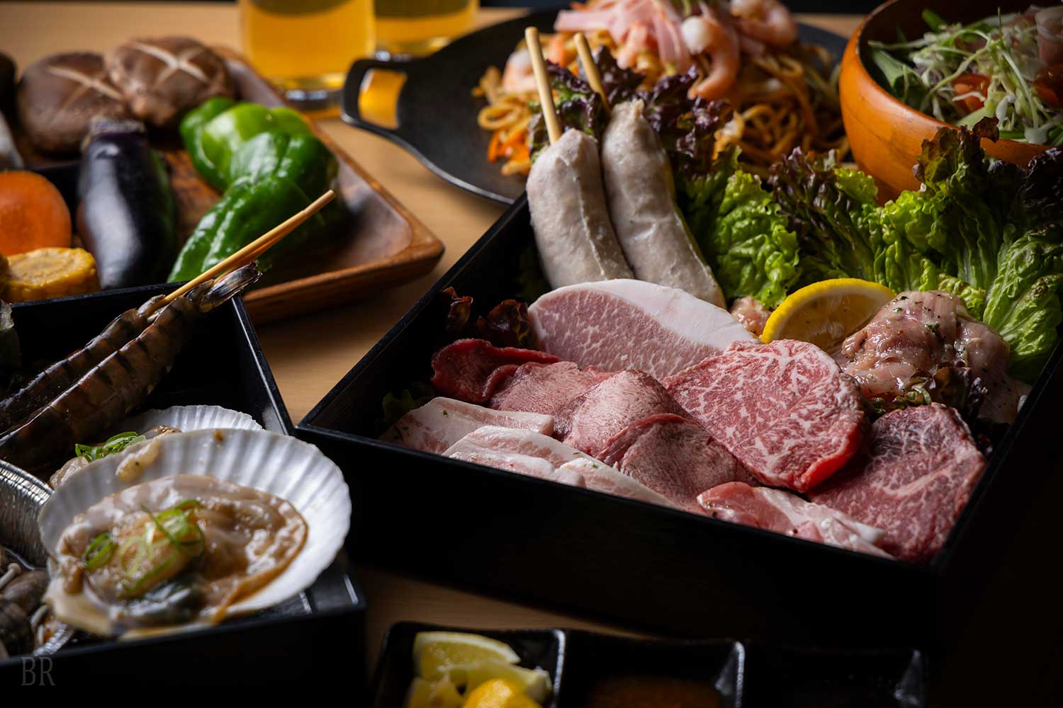 Savor the full flavors of local cuisine BBQ