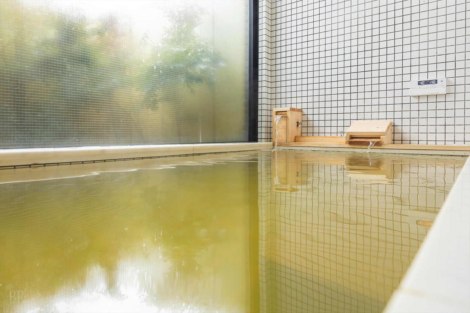 Private natural onsen