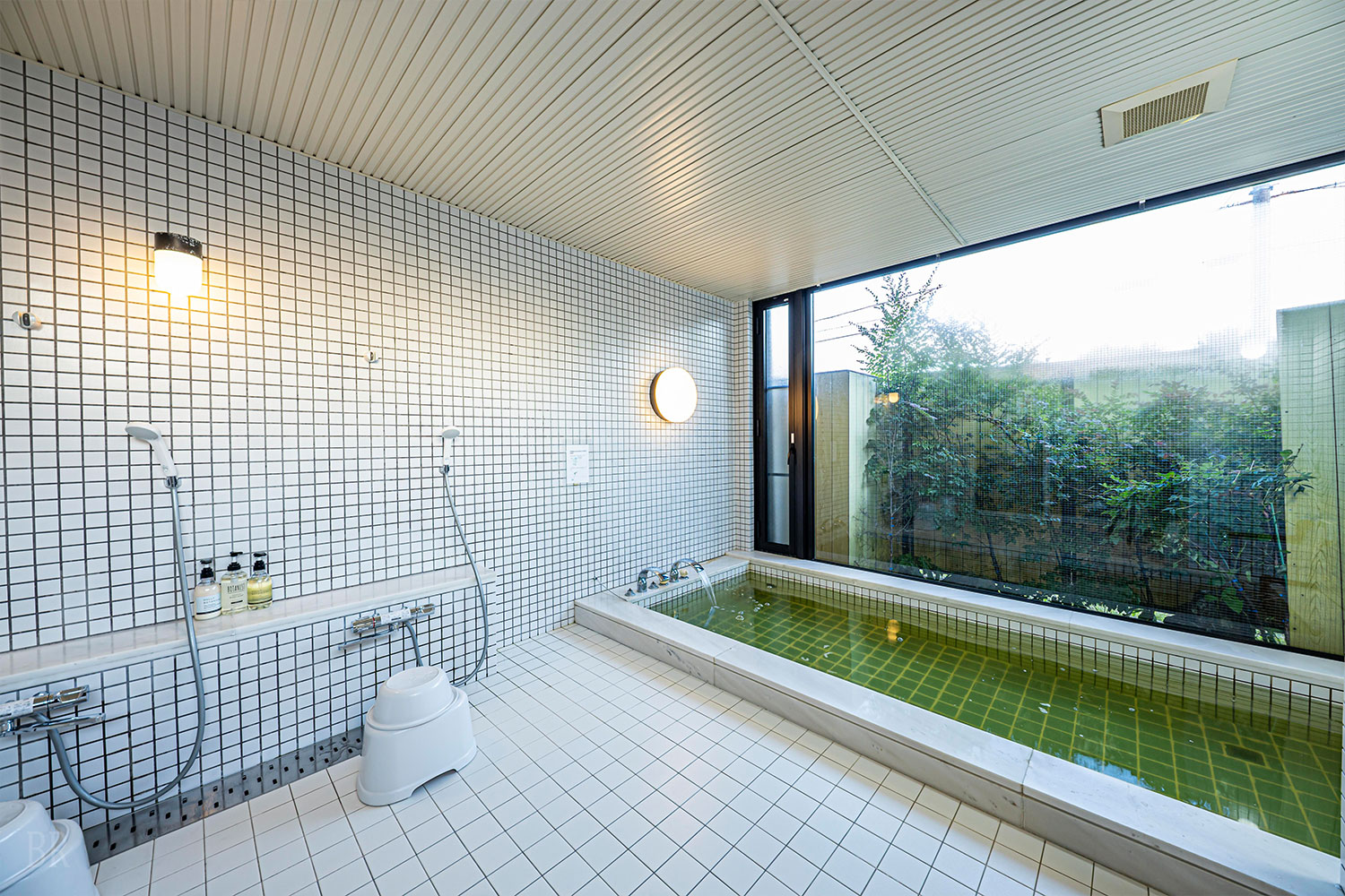 Private natural onsen